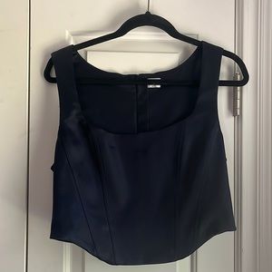 Aritzia Sunday Best Shiloh Bustier Top